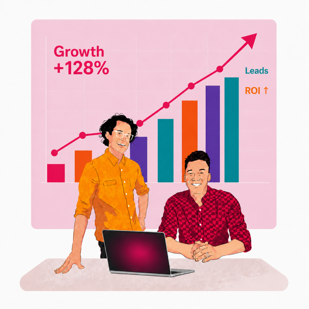 Attrinum Media team collaborating on digital growth